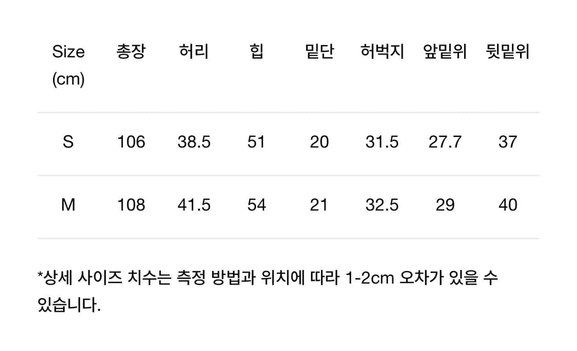 [새상품] 다이닛 클래식 로우 데님 팬츠 블루 S 상품이미지5