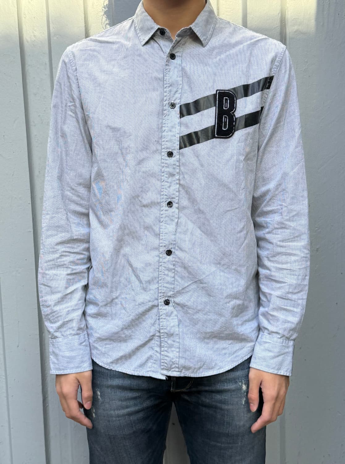 딕 비켐버그 로고 셔츠 상품이미지1