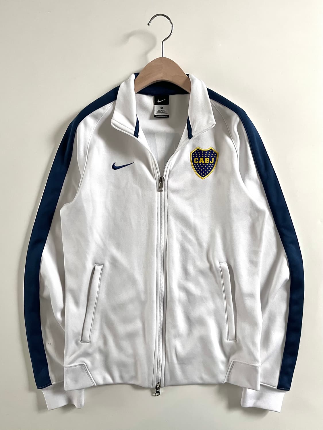 Nike 나이키 CABJ 화이트 컬러 사이드라인 트랙탑 상품이미지2