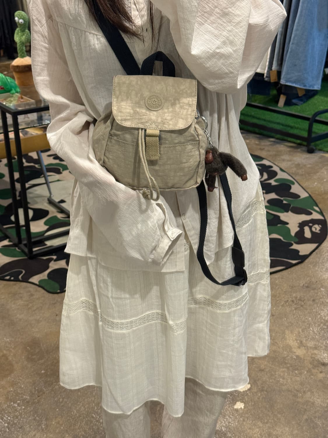 키플링 초미니 백팩 상품이미지1