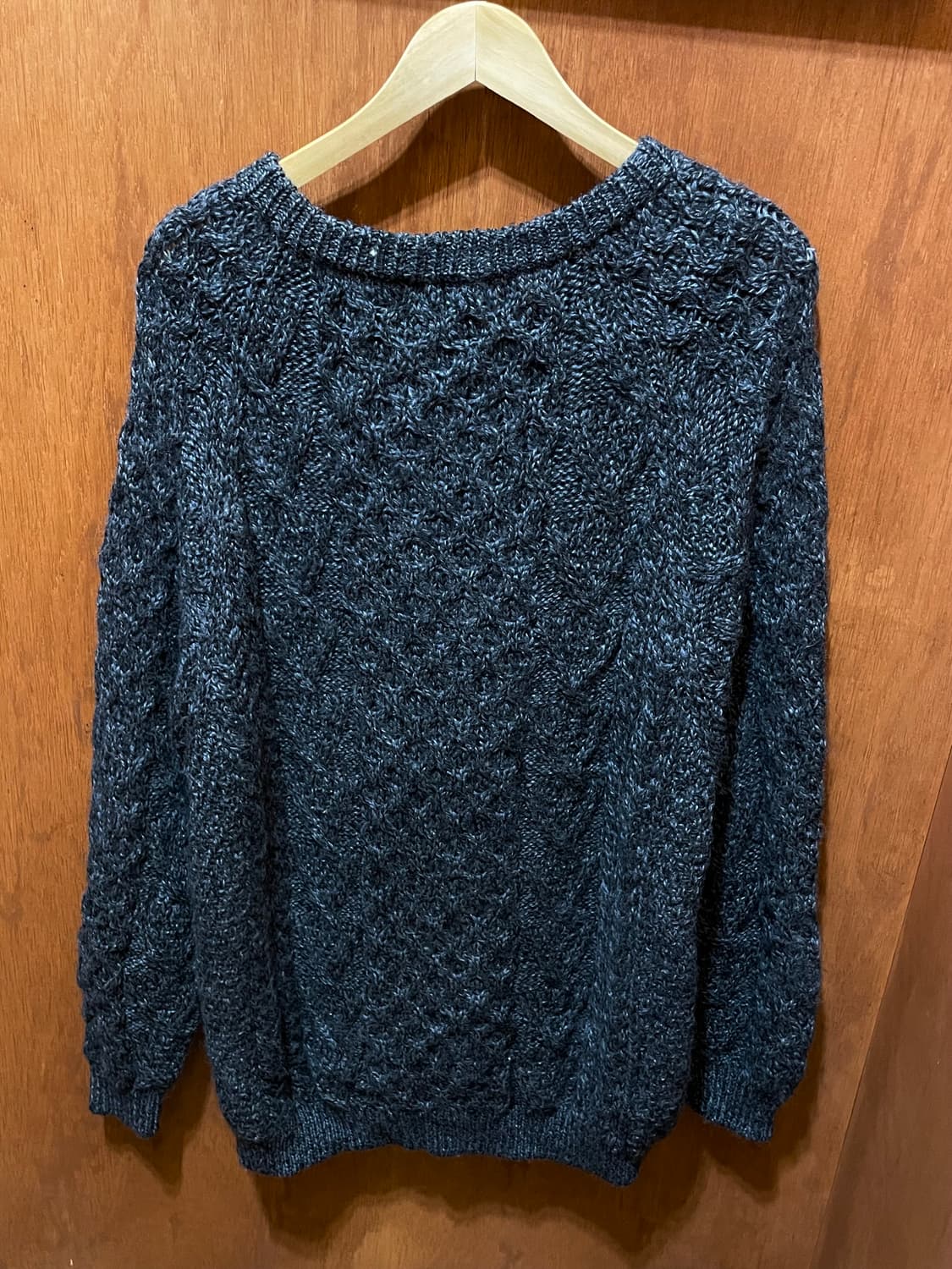 (XL) 아메리칸 빈티지 메리노울 니트 상품이미지7