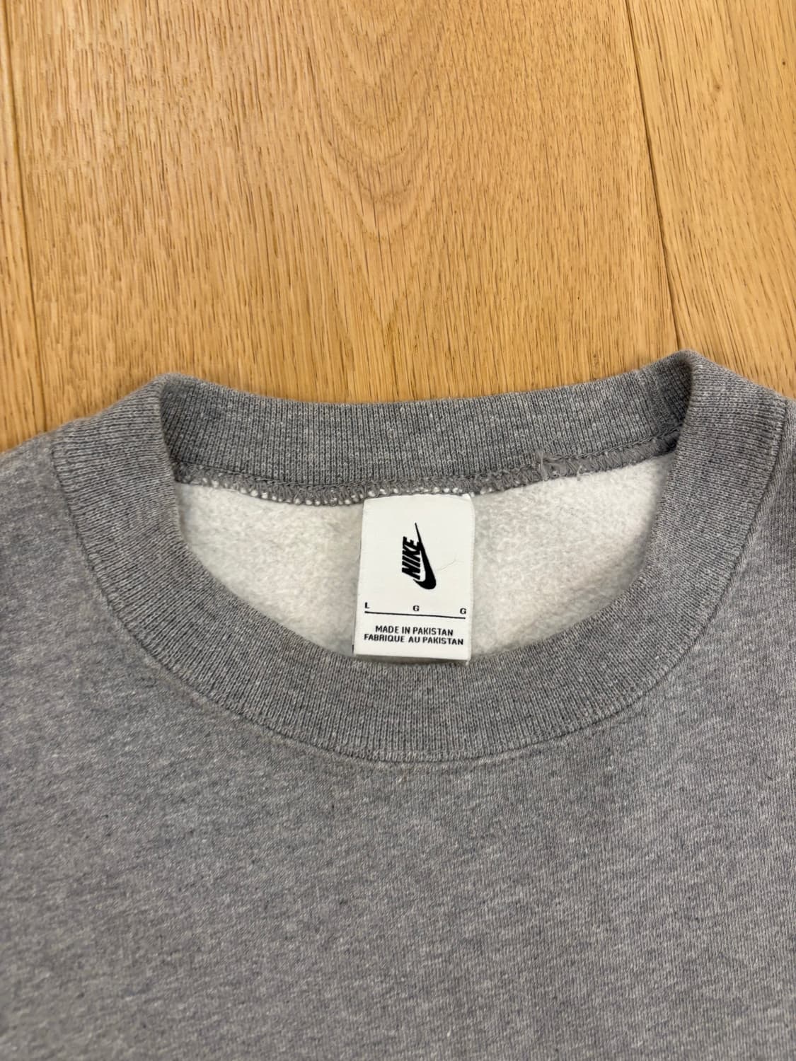 나이키 Nrg 솔로 스우시 맨투맨 L사이즈 상품이미지3