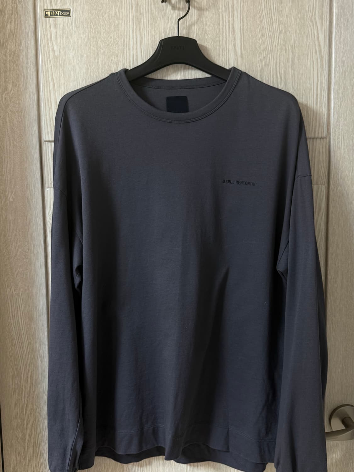 준지 다잉 롱슬리브 M 상품이미지1