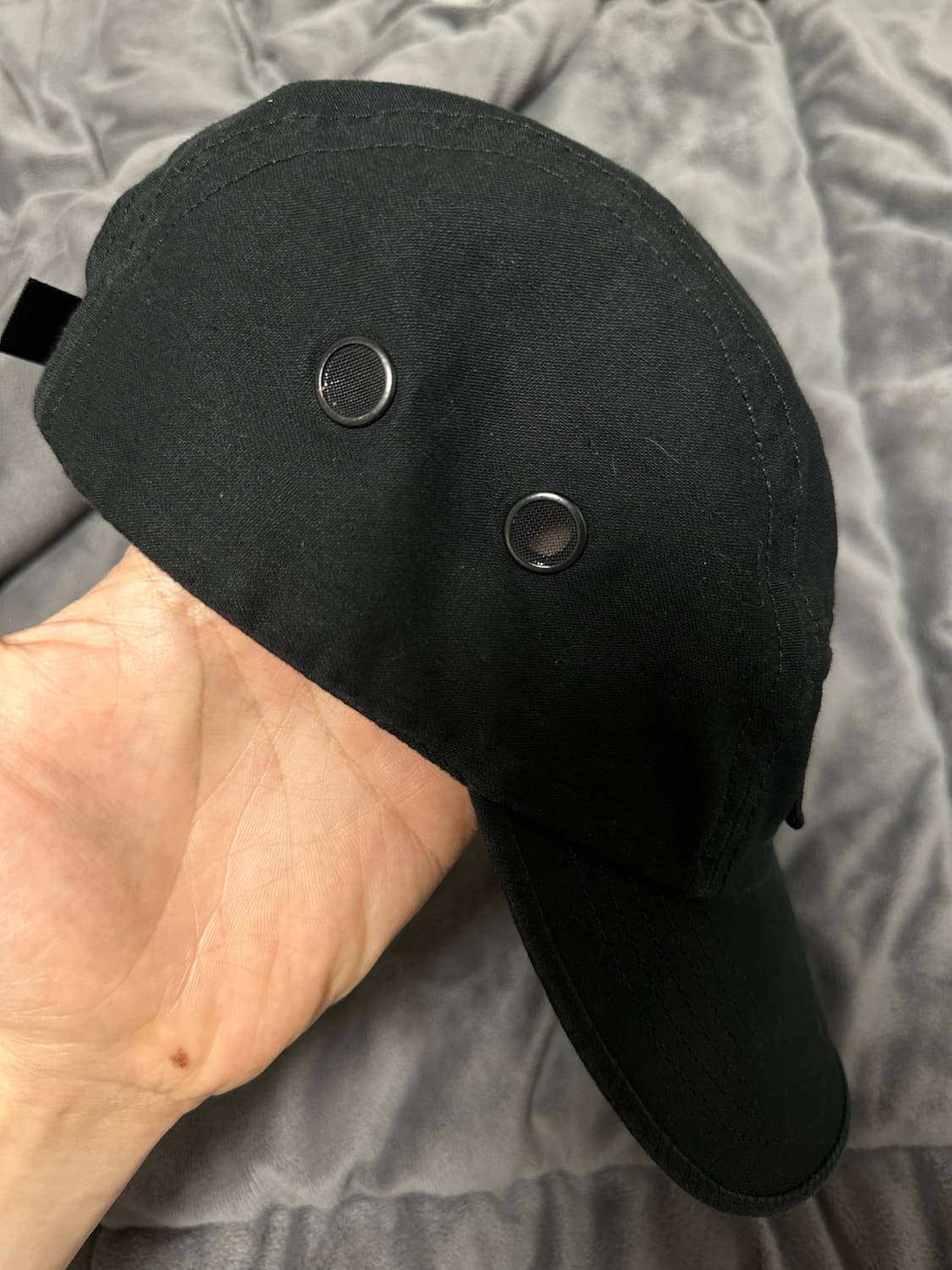 24SS 슈프림 밀리터리 캠프캡 블랙볼캡 상품이미지5