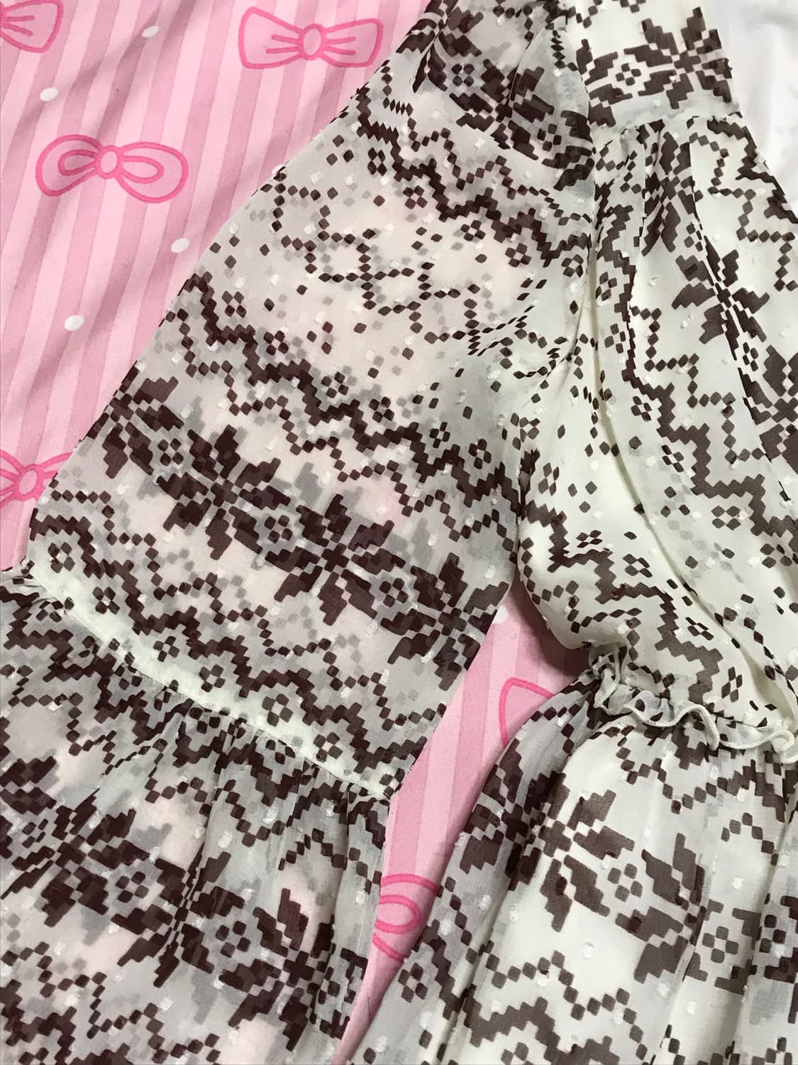 Lest rose 눈꽃 ops set 모리 페어리 상품이미지6