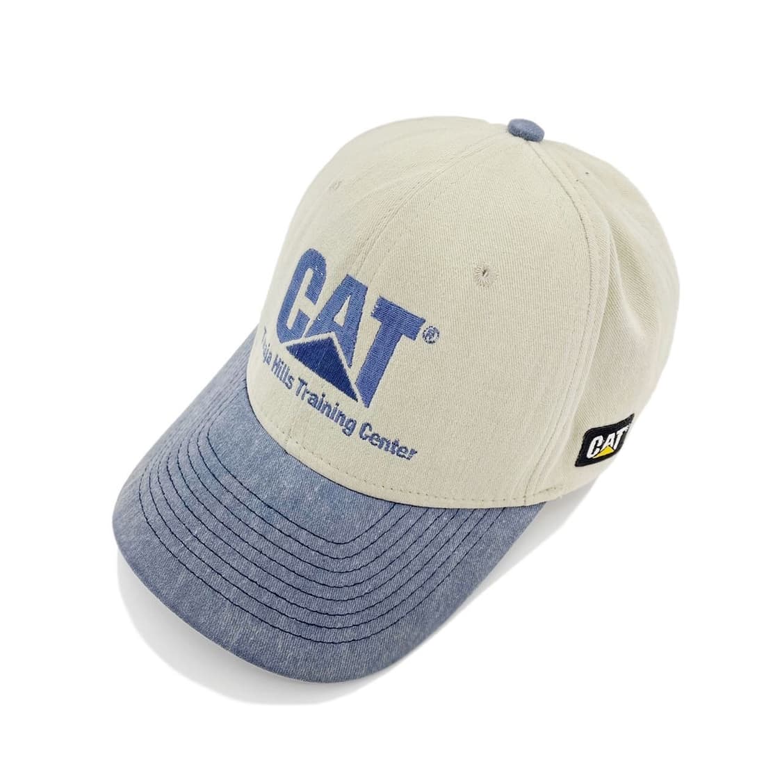 빈티지 CAT 투톤 캡 상품이미지2