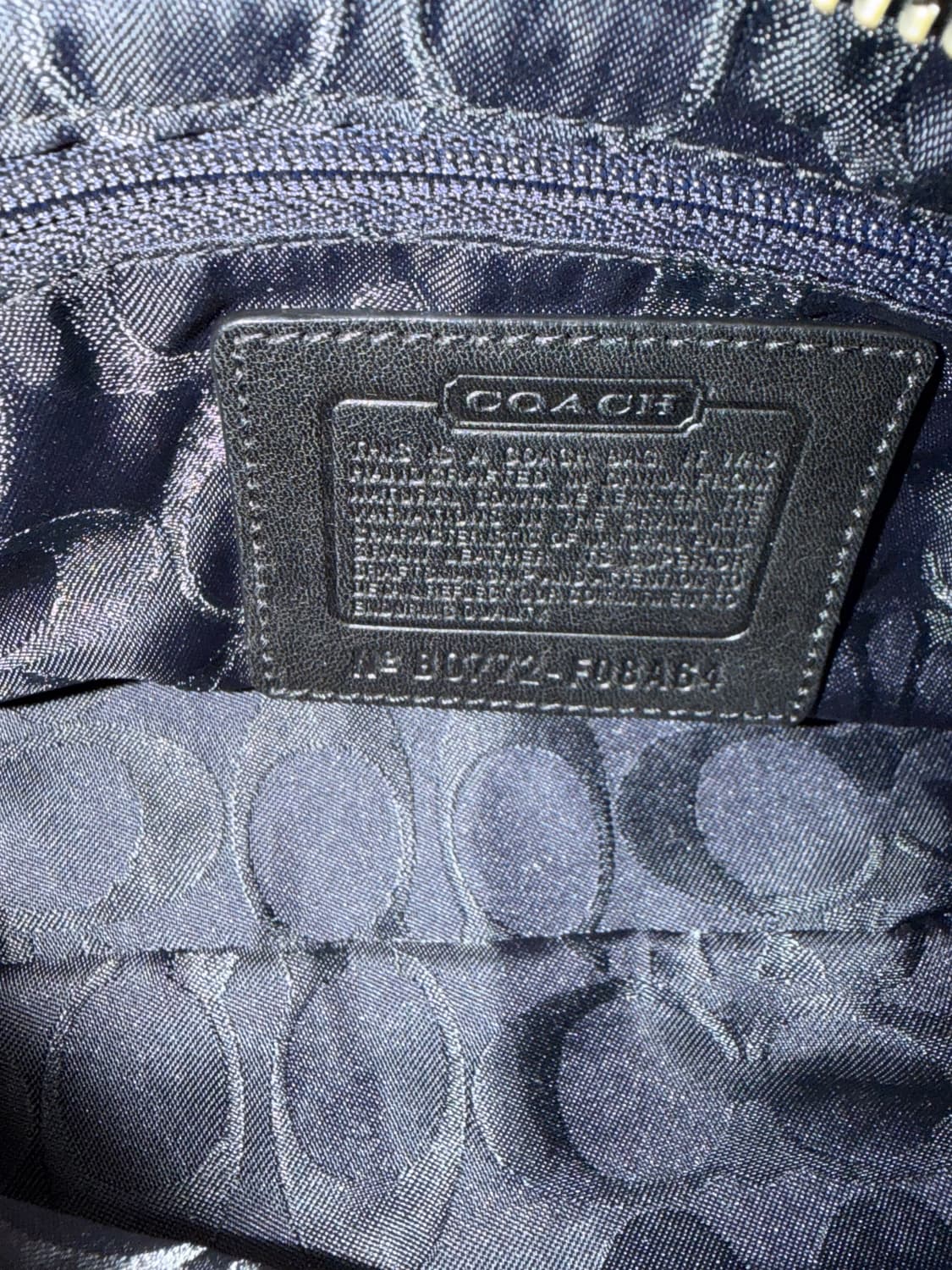 y2k 빈티지 코치 바게트백 숄더백 상품이미지4