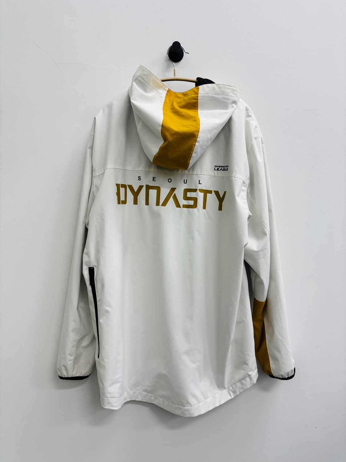 오버워치 서울 다이너스티 오피셜 후드 자켓 상품이미지2