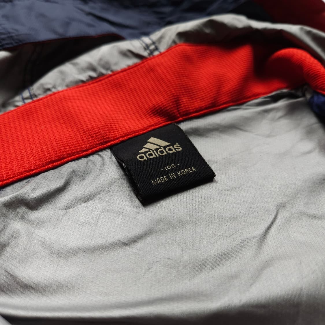 아디다스 프랑스 국대 레트로 레인 바람막이 (XL) 상품이미지8