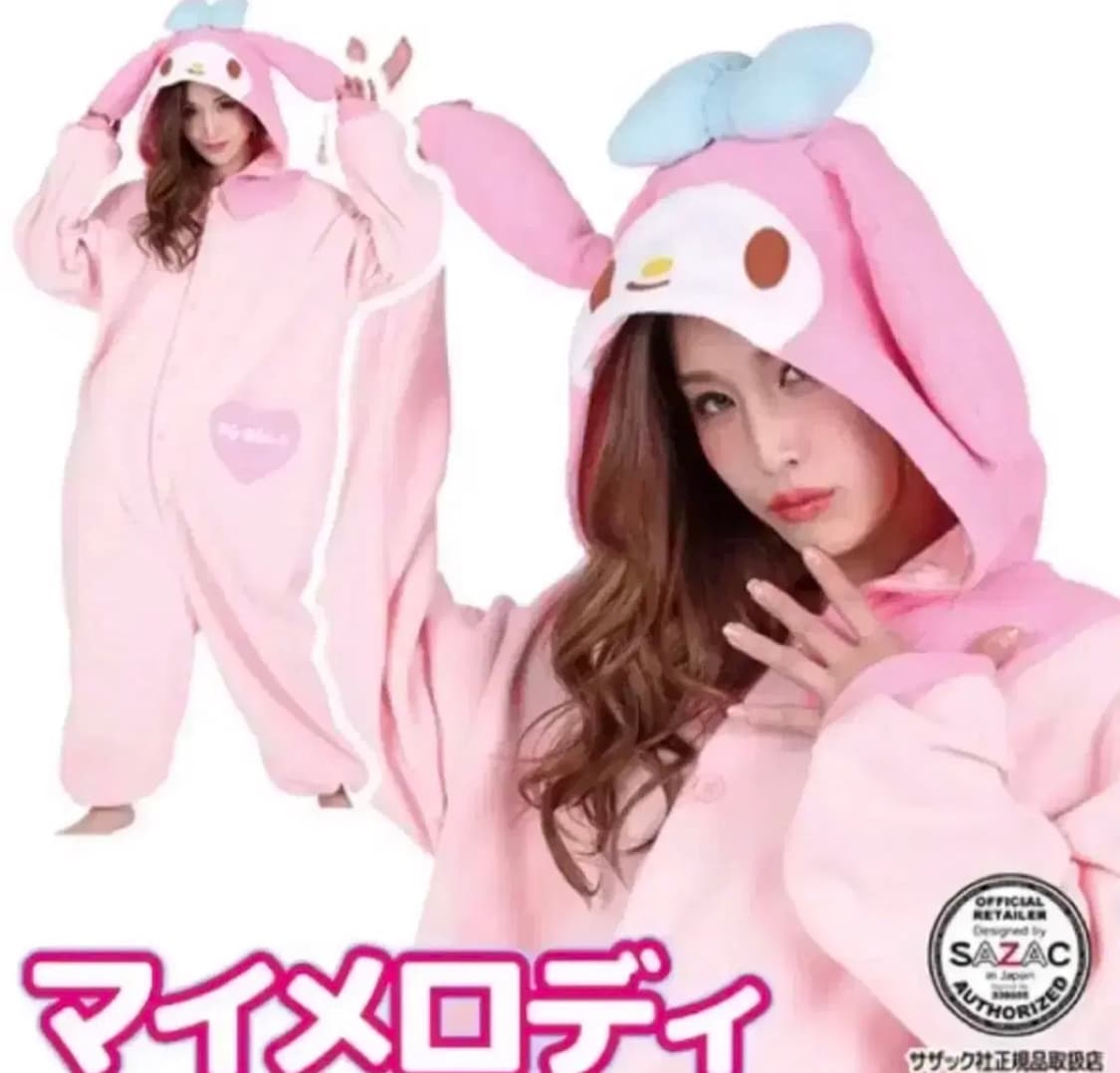 구해요)사자크 마이멜로디 잠옷 상품이미지1