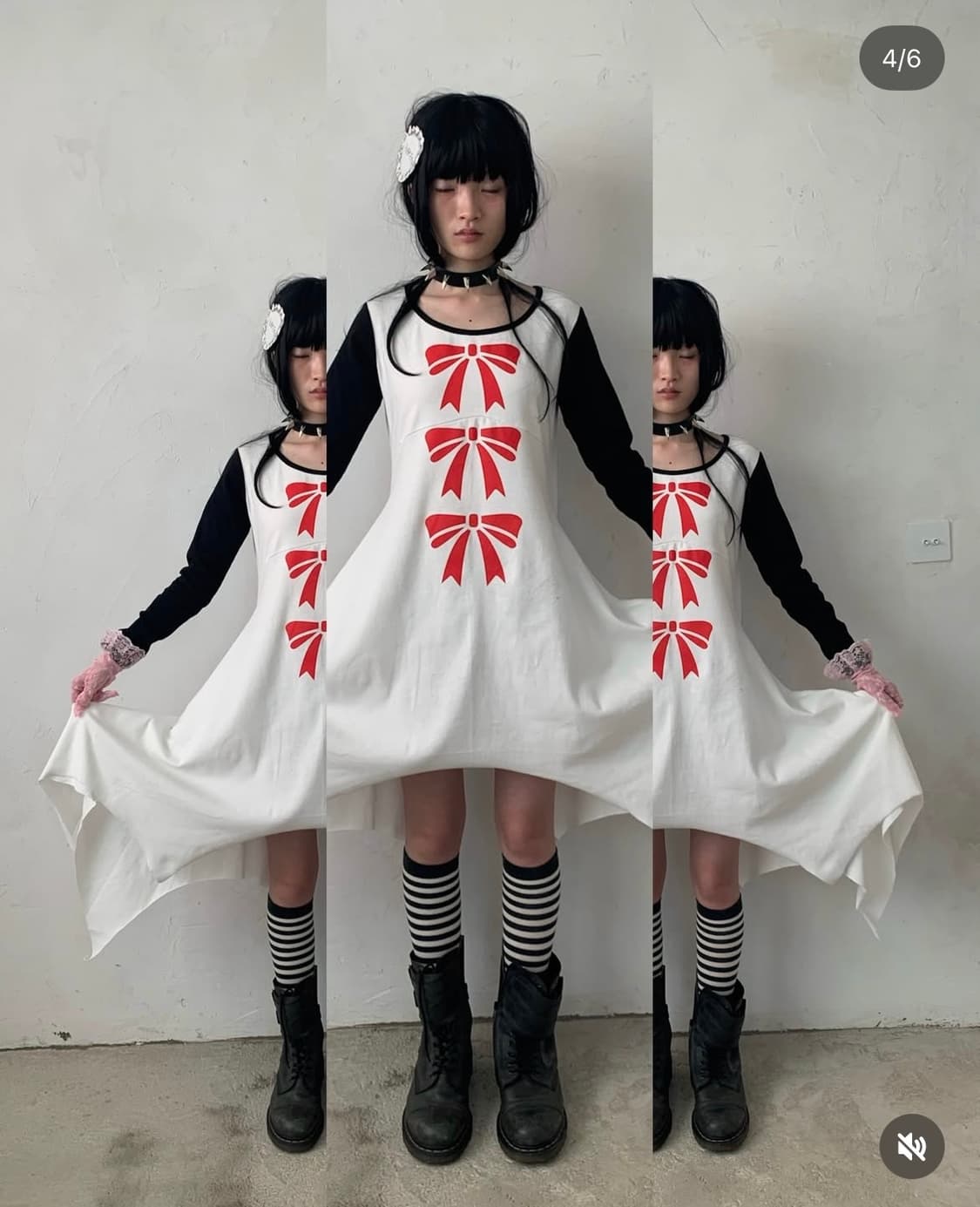 택ㅇ 샵페어리 드레이프 져지 원피스 상품이미지1