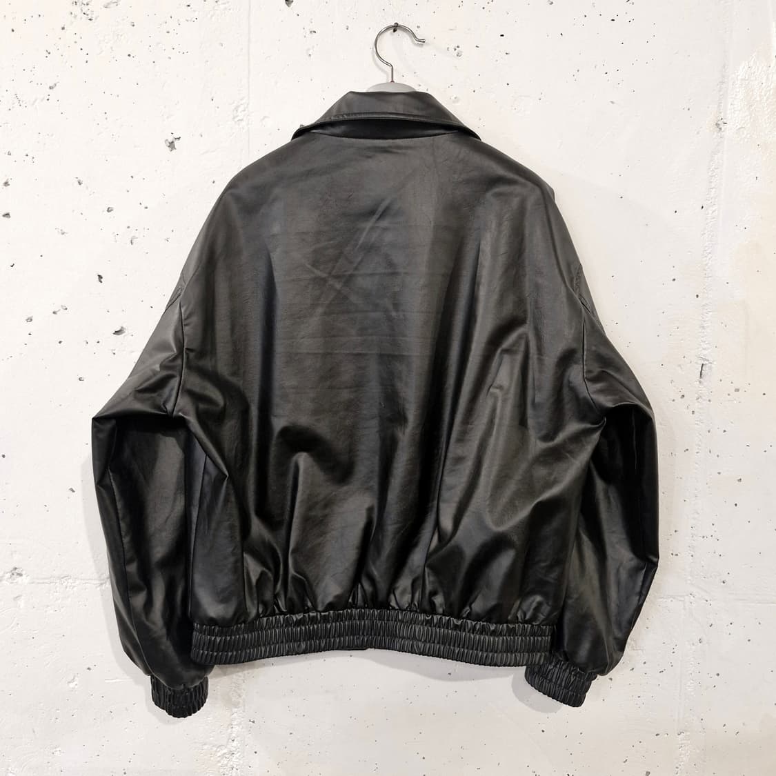 인시전 레더 블루종 자켓 xl 새상품 상품이미지4