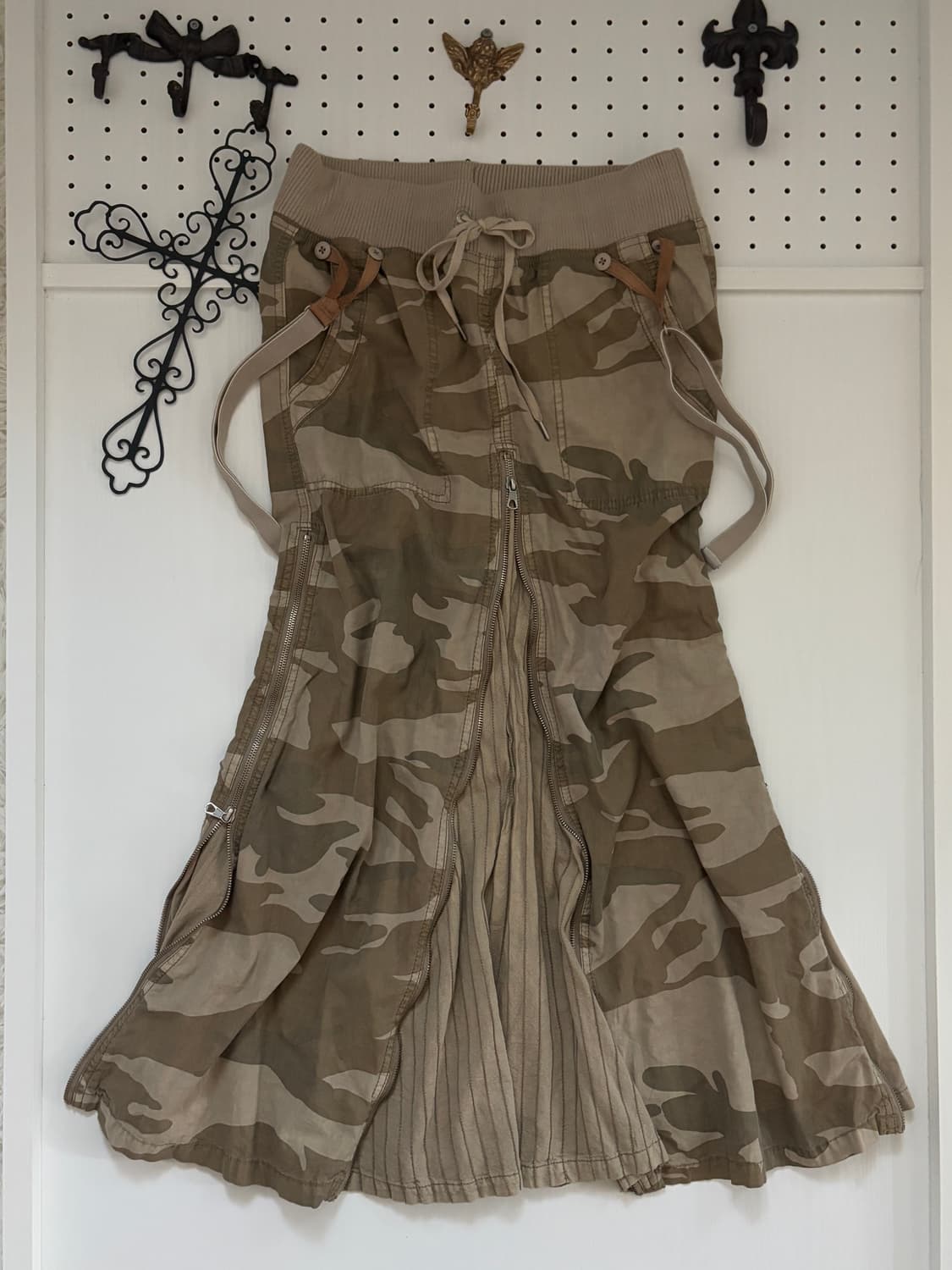 • Camo Goa Skirt 상품이미지1