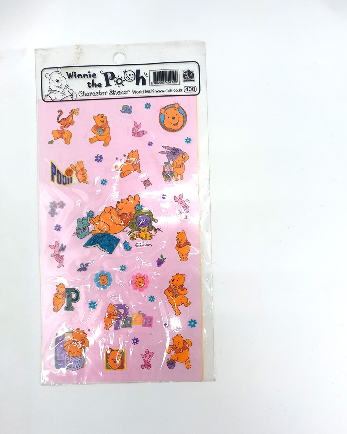 곰돌이 푸 위니더푸 다이어리 꾸미기 스티커 고전문구 상품이미지3