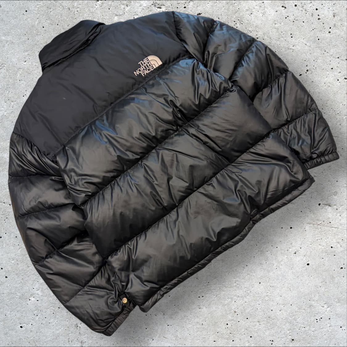 [95] 노스페이스 700 다운 블랙 패딩 B482 상품이미지2