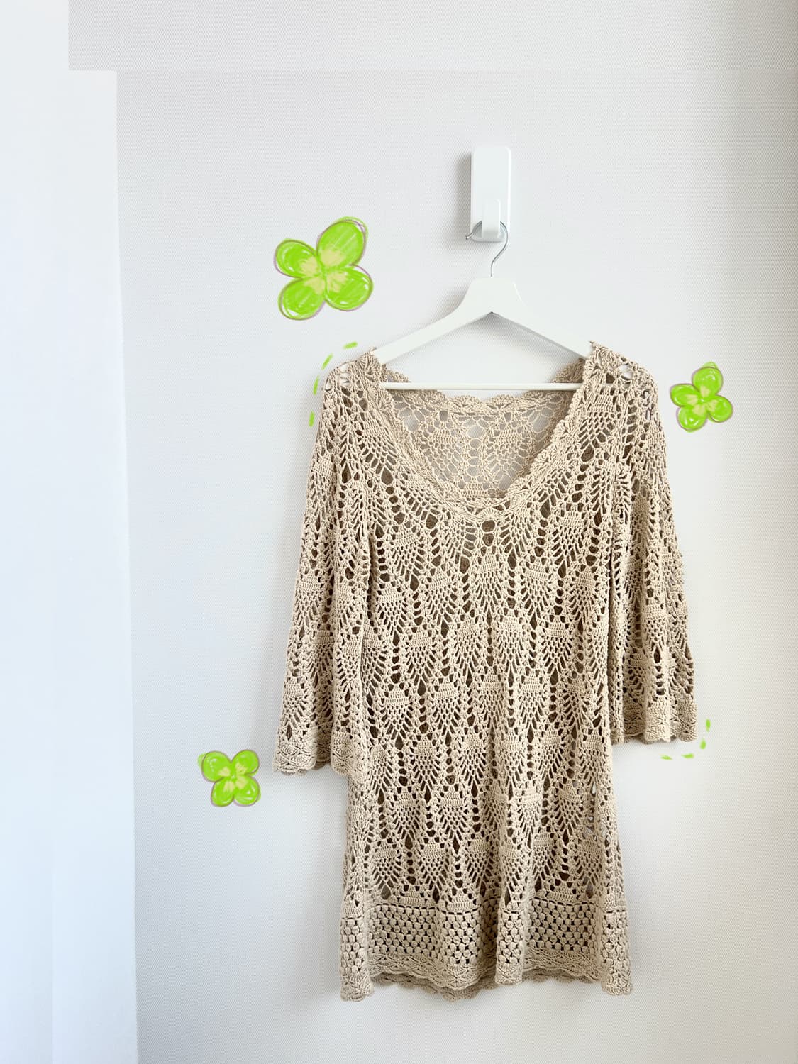 하구미 모리걸 레이어드 원피스 상품이미지1