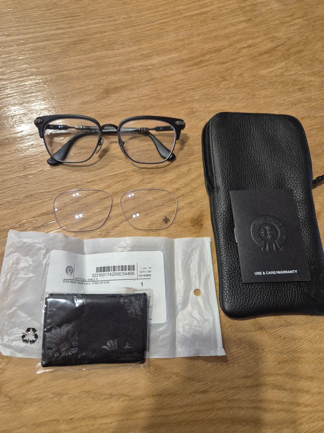 크롬하츠 버티컬스마일2 Mbk 상품이미지2