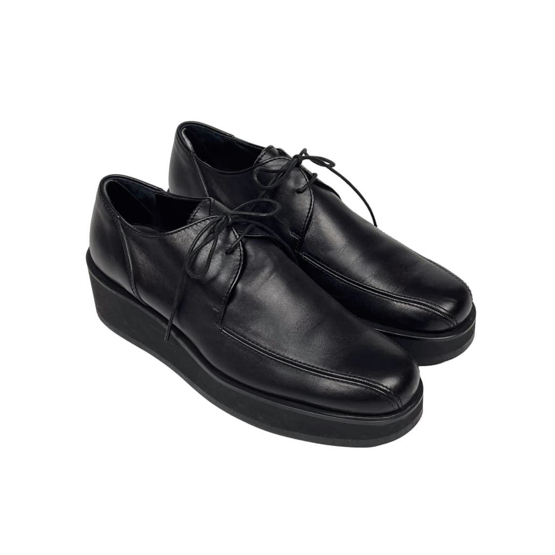 요지 야마모토 와이즈 플랫폼 더비 상품이미지1