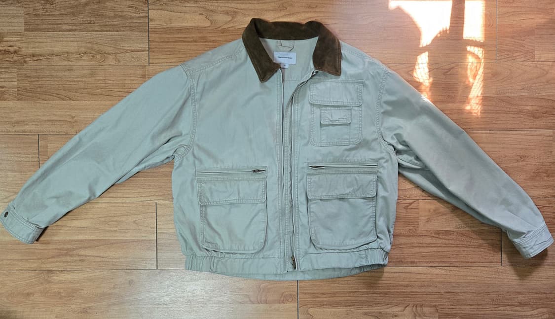 디스이즈네버댓 Utility Field Jacket Stone 상품이미지1