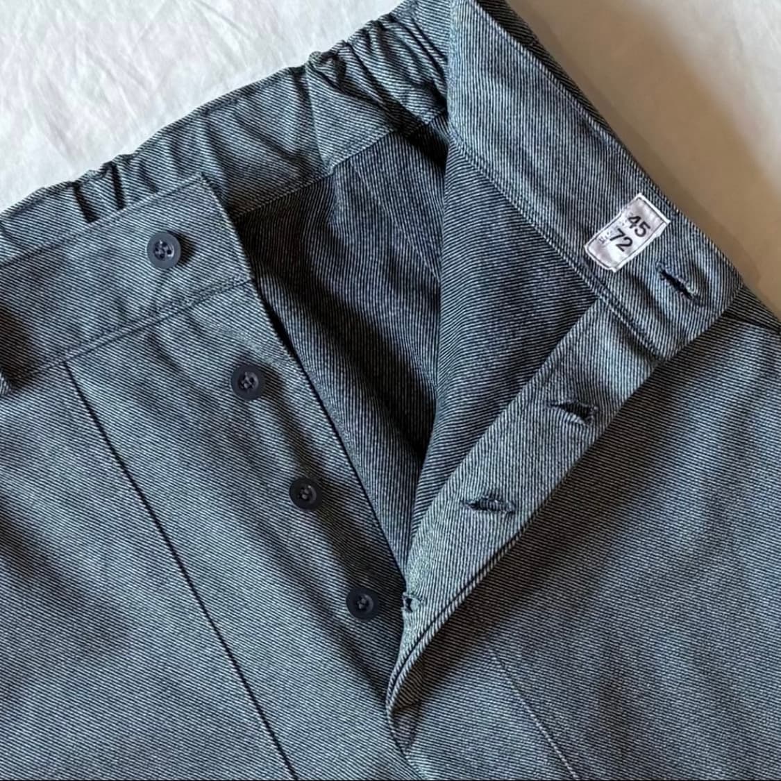 [31-35] 데드스탁 80s Swiss Army 데님 워크 팬츠 상품이미지3