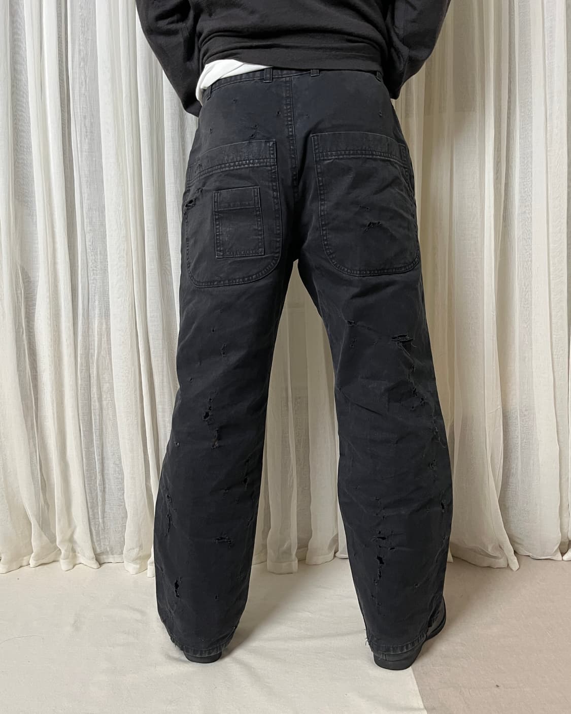 Issuethings type37 리페어 팬츠 워크팬츠  상품이미지9