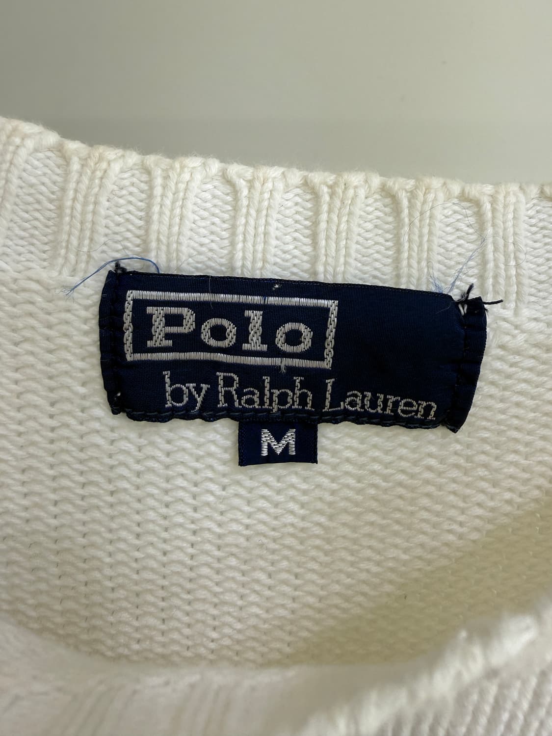 POLO RALPH LAUREN 코튼 반팔 니트  상품이미지5