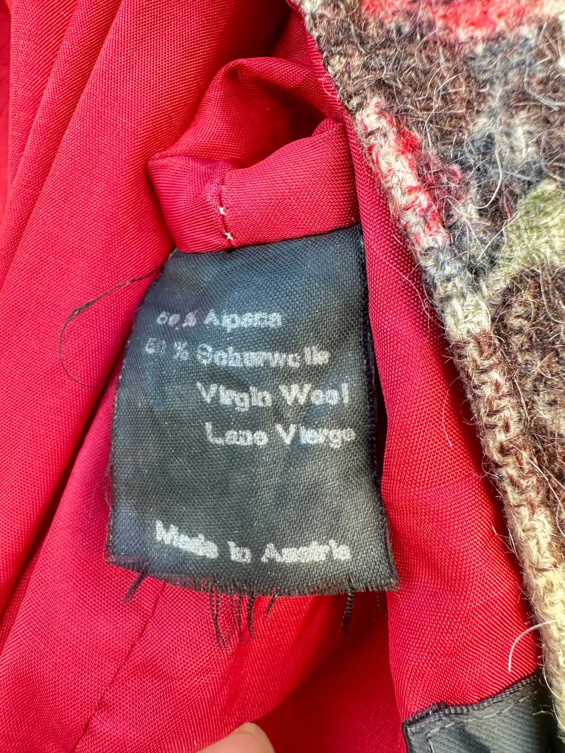 태피스트리/고블랭 타이롤 재킷 상품이미지9