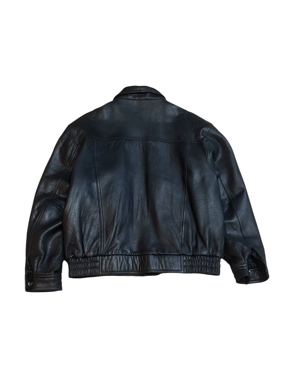 빈티지 가죽 자켓 상품이미지2