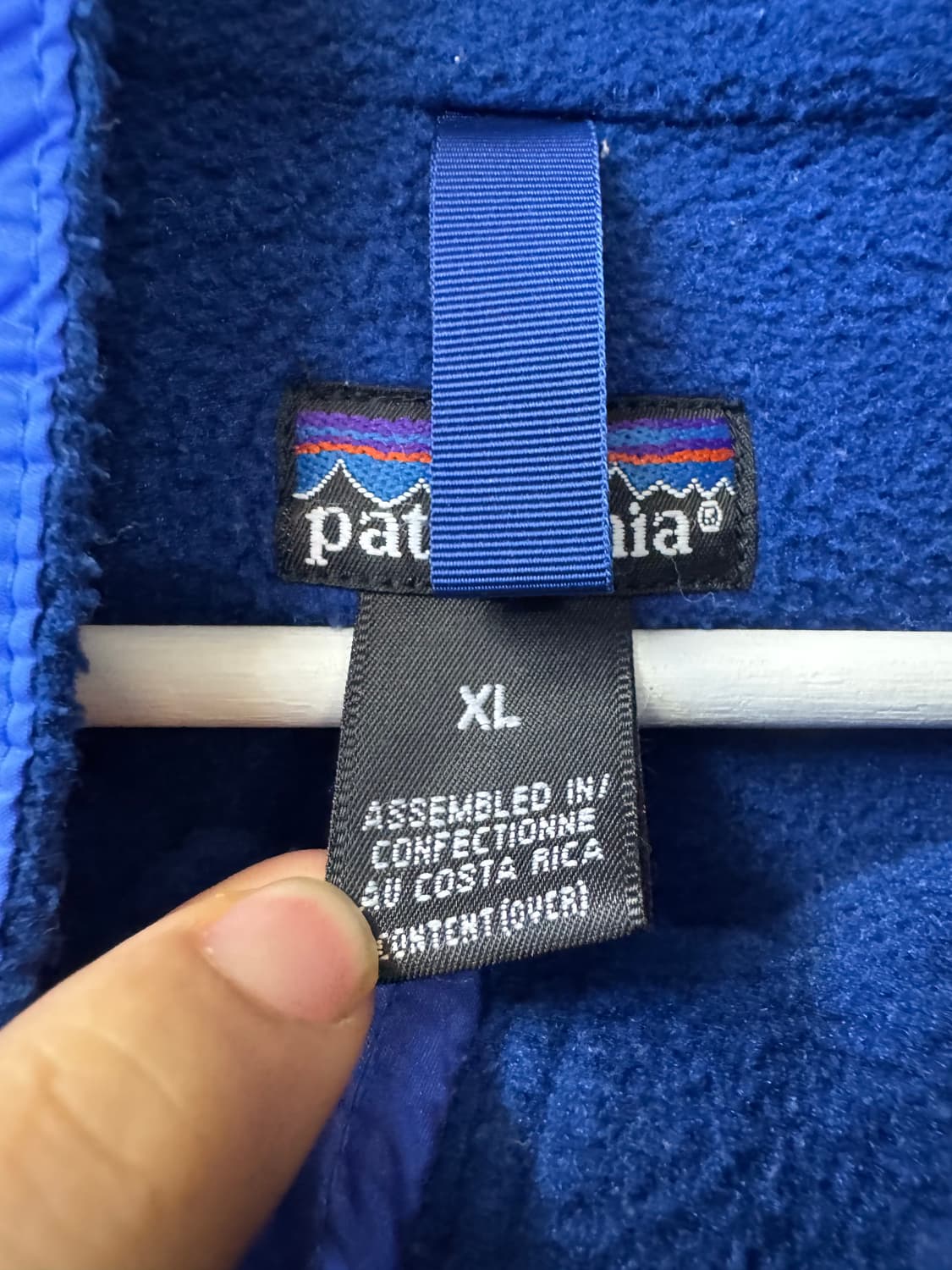 파타고니아 90s 쉘드 신칠라 자켓 xl 상품이미지4