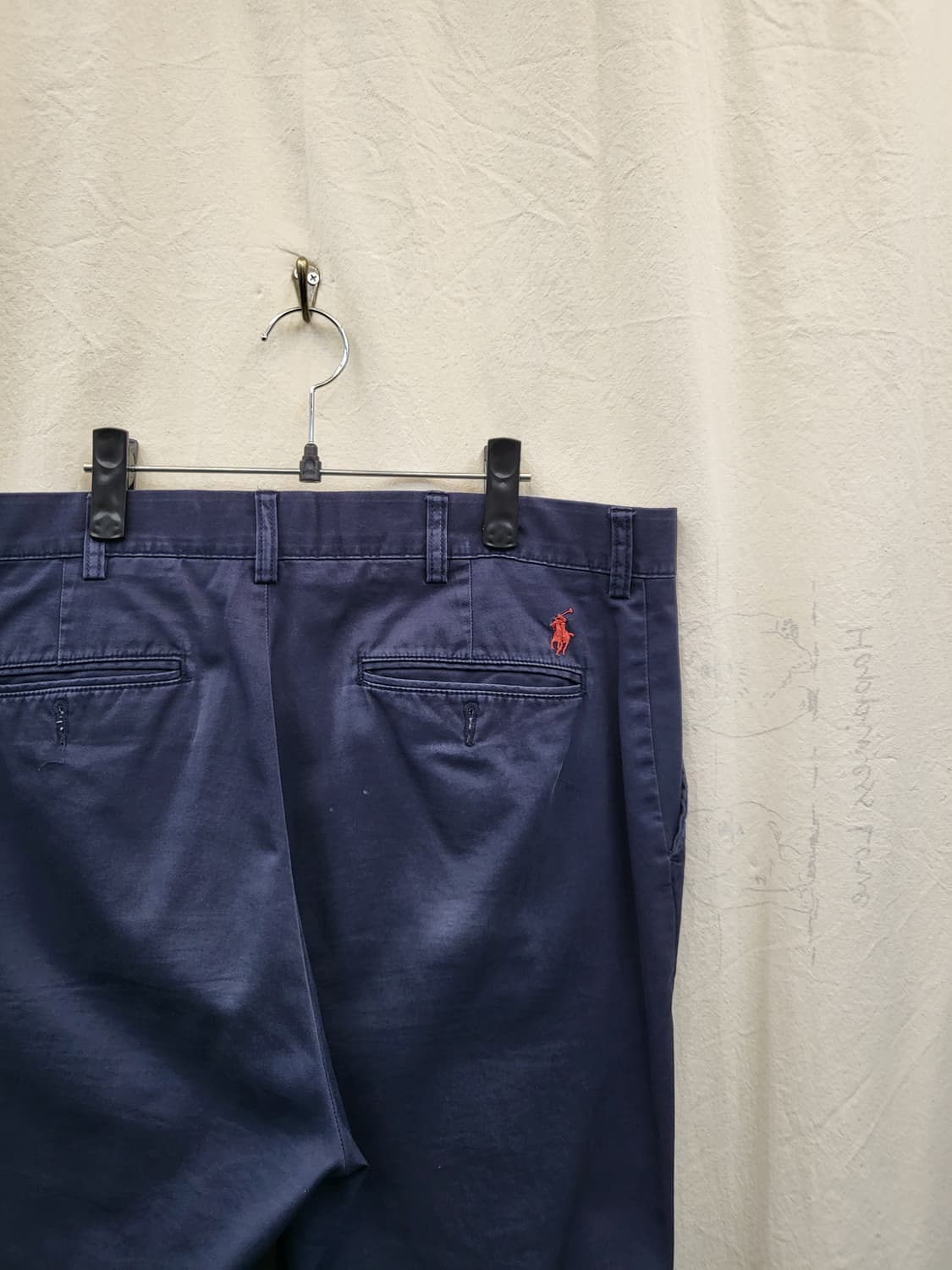 폴로 랄프로렌 네이비 면바지 남성 바지 상품이미지3