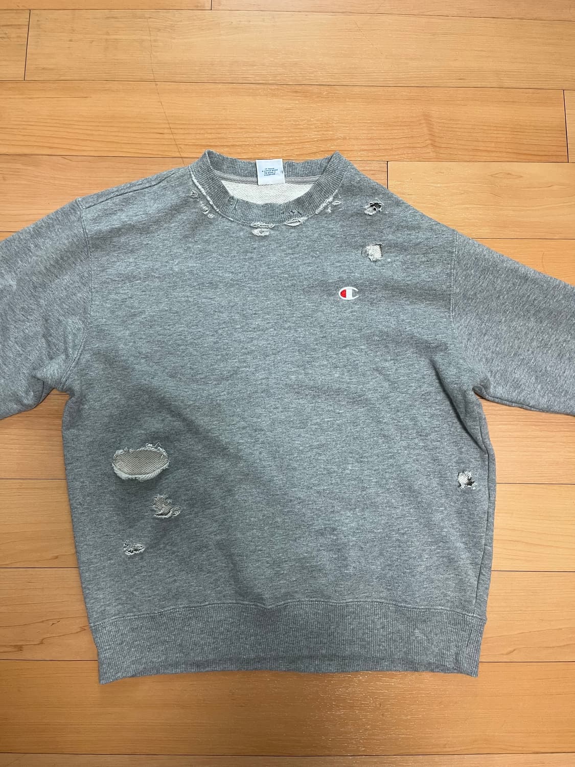 챔피온 맨투맨 상품이미지1