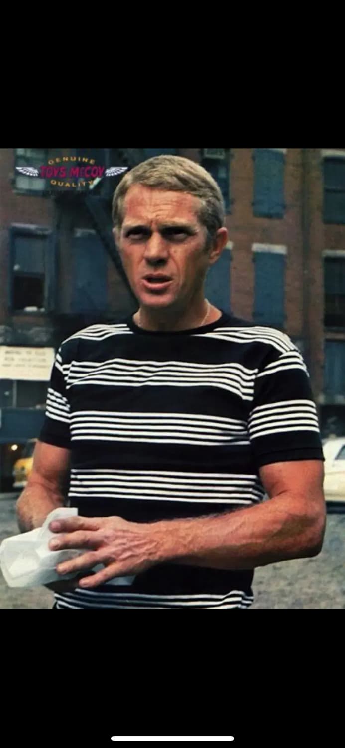 토이즈맥코이 스티브맥퀸 티셔츠 상품이미지1