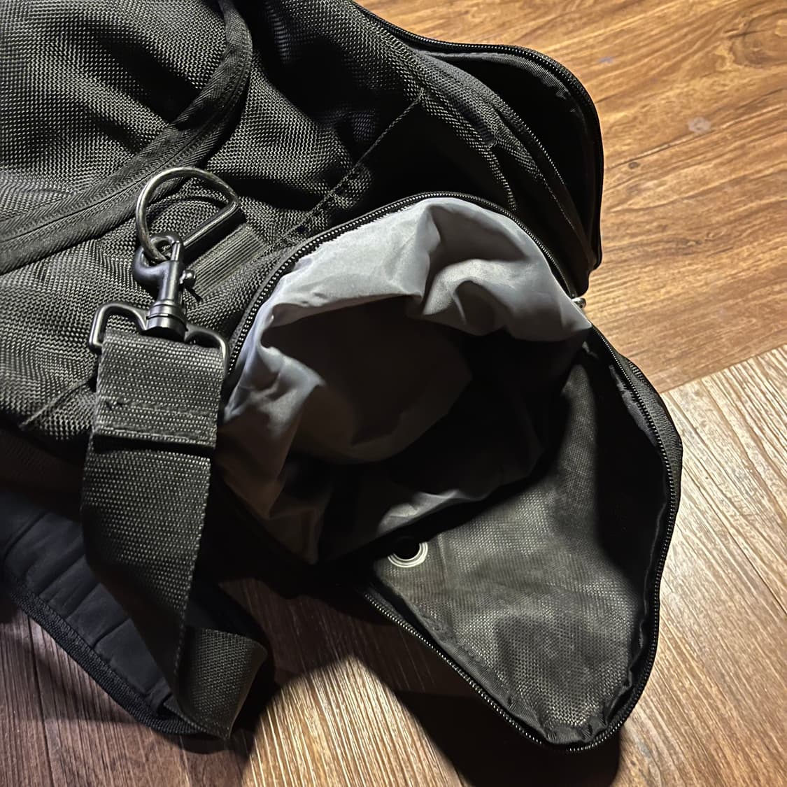 Nike swoosh logo tennis shoulder bag 상품이미지4