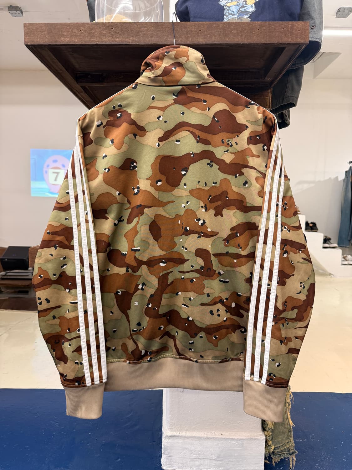 Adidas 아디다스 초코칩카모 파이어버드 져지  상품이미지4