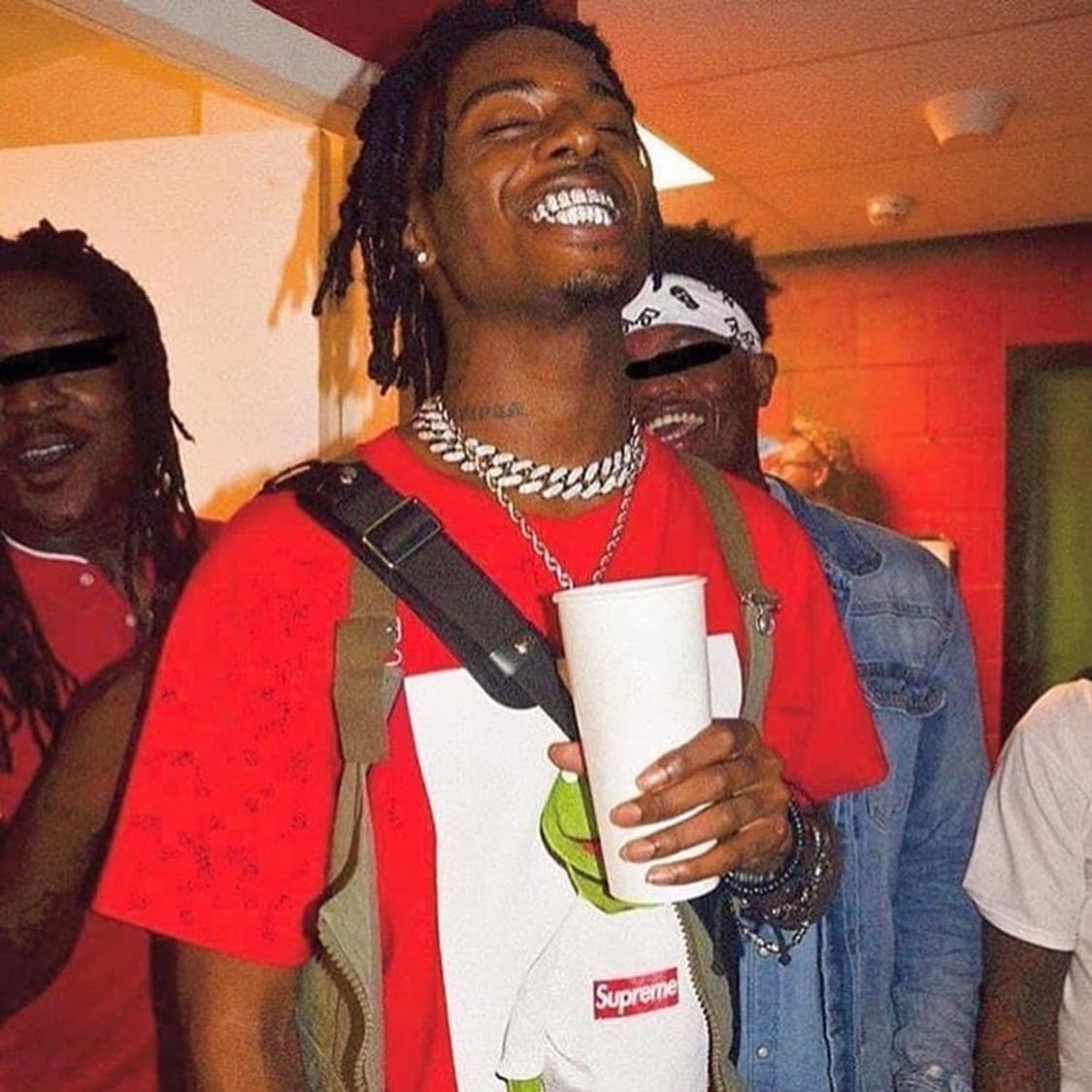 슈프림 08SS 커밋 티셔츠 레드 상품이미지9