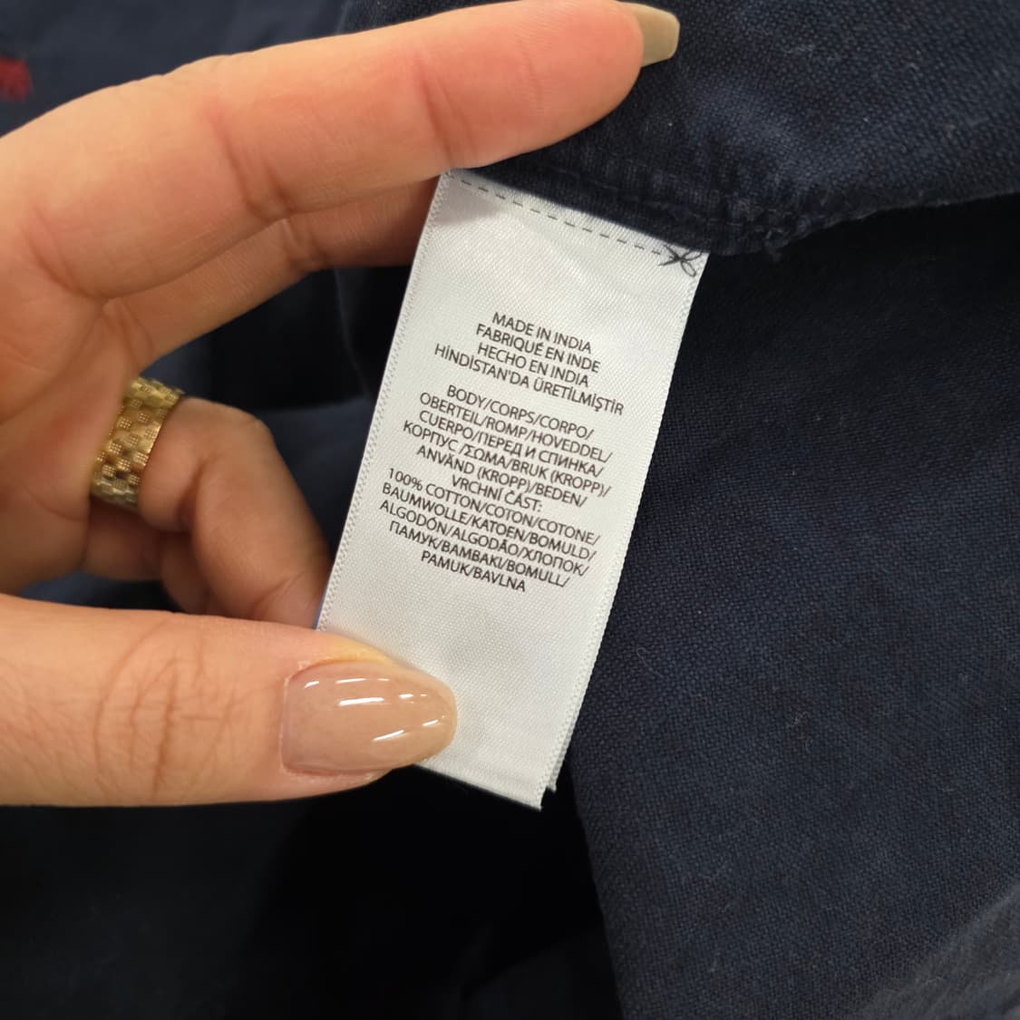 [S] 폴로 랄프로렌 포니 셔츠 남방 0210J 상품이미지5