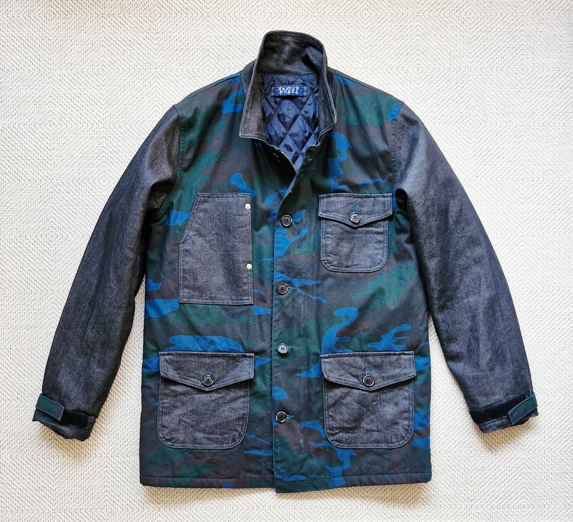 디자인웍스 카모 필드 자켓 상품이미지1