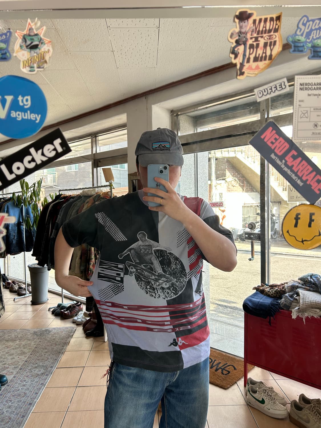 90‘s Kappa SK8 Tee 상품이미지9