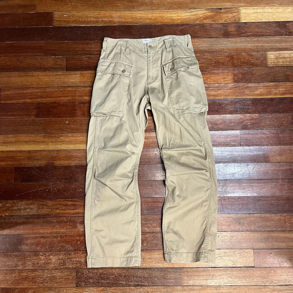 아비렉스 몽키 카고팬츠 상품이미지3