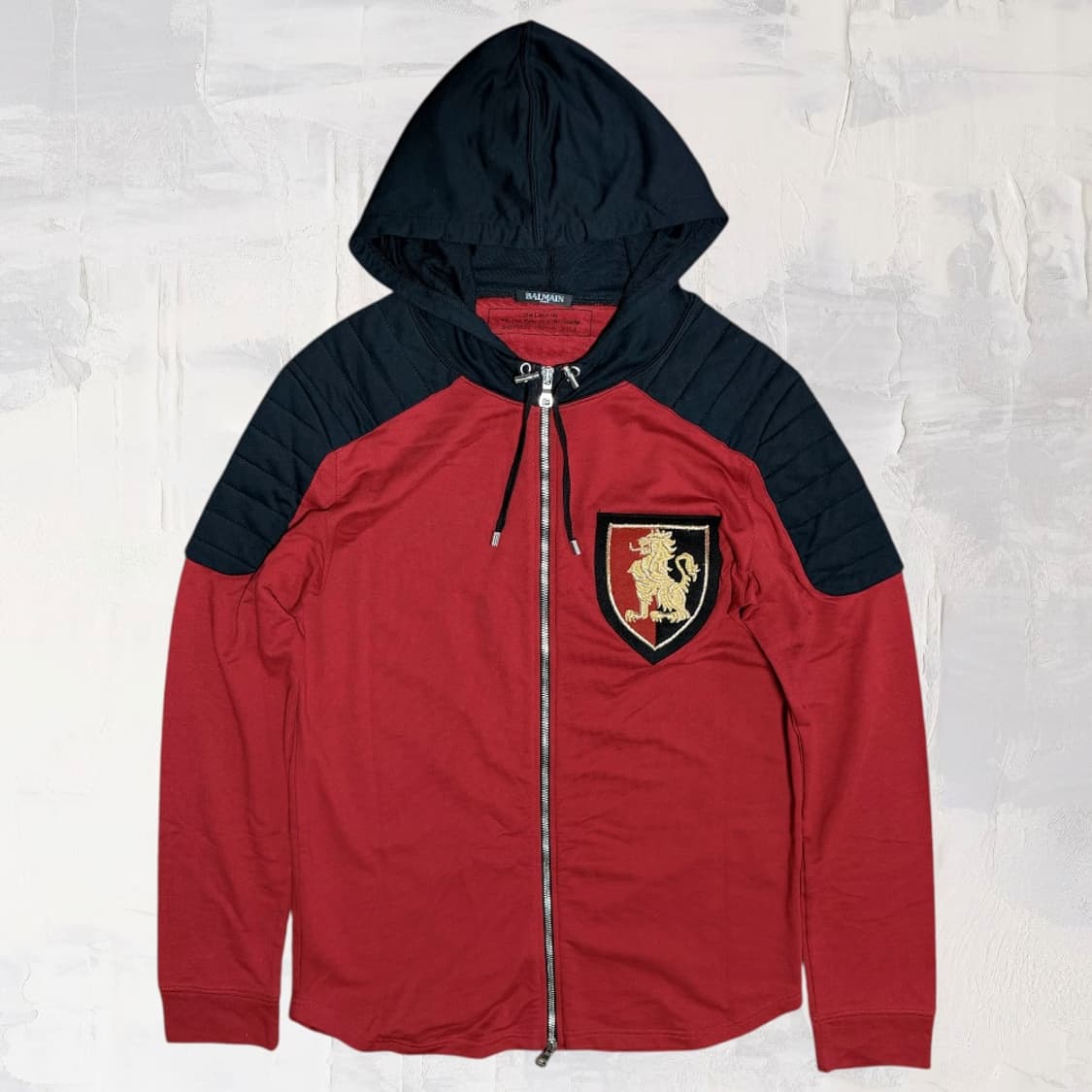 (국문탭) 발망 15aw 패디드 후드집업 m 상품이미지1