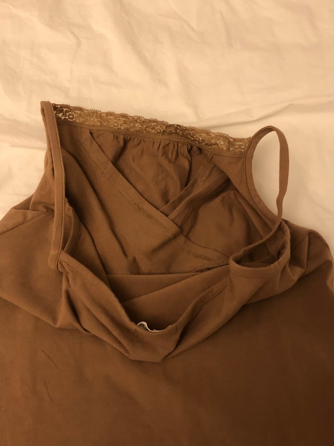 [새상품] 레이스 레이어드 슬리브리스 상품이미지4