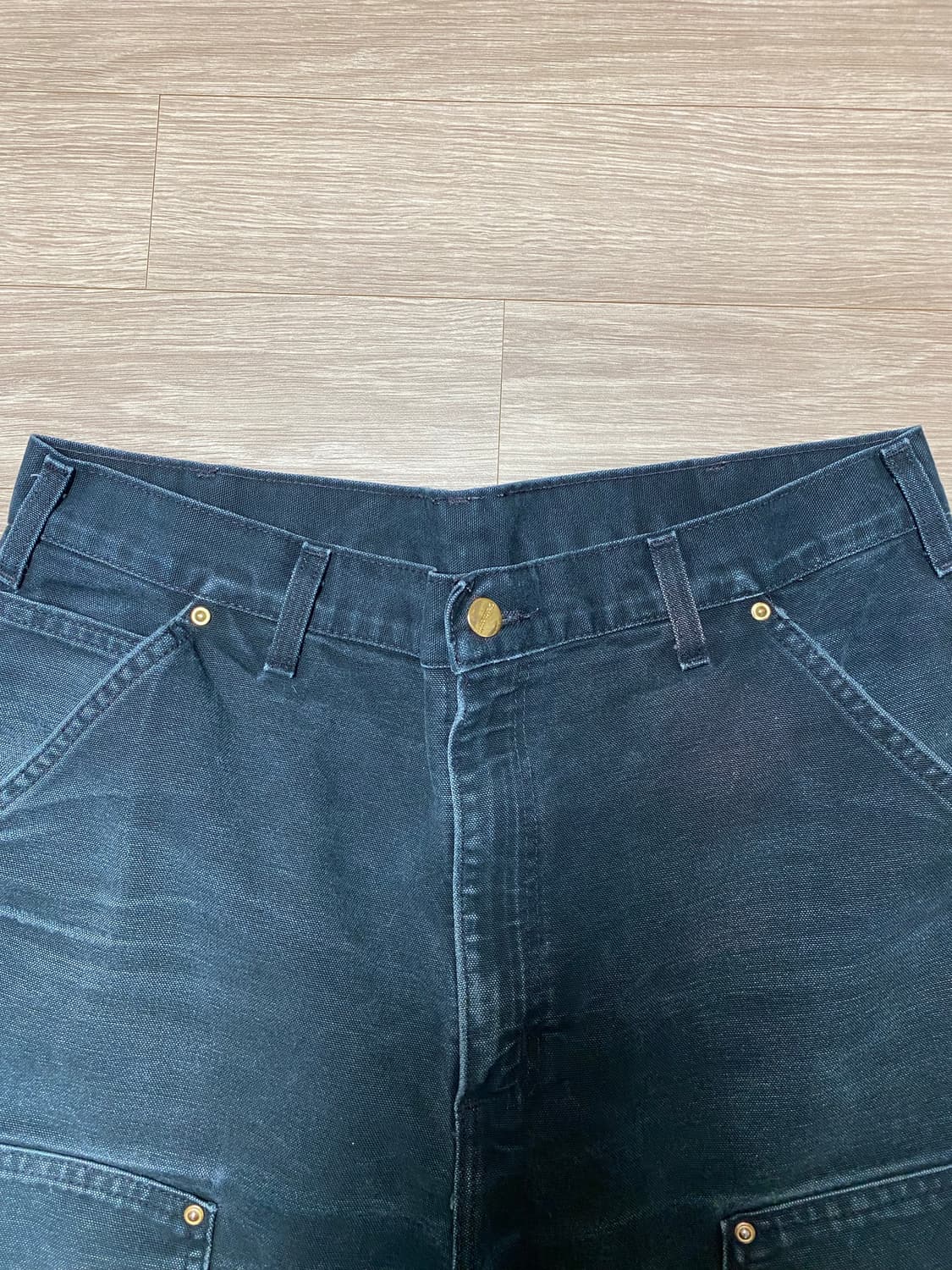 빈티지 칼하트 더블니 05ss 워크팬츠 상품이미지3