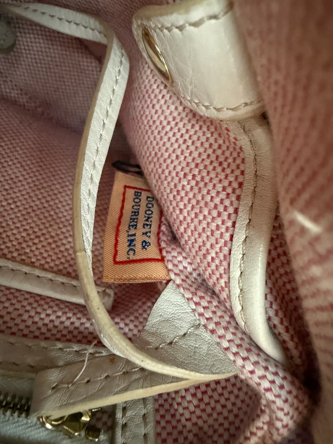 두니앤버크(Dooney & Bourke) 레더 토트 크로스백 상품이미지10