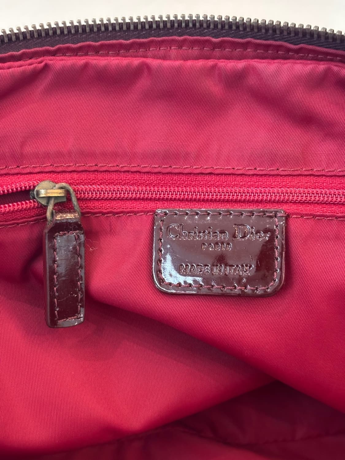 Vintage Christian Dior Bag 상품이미지10