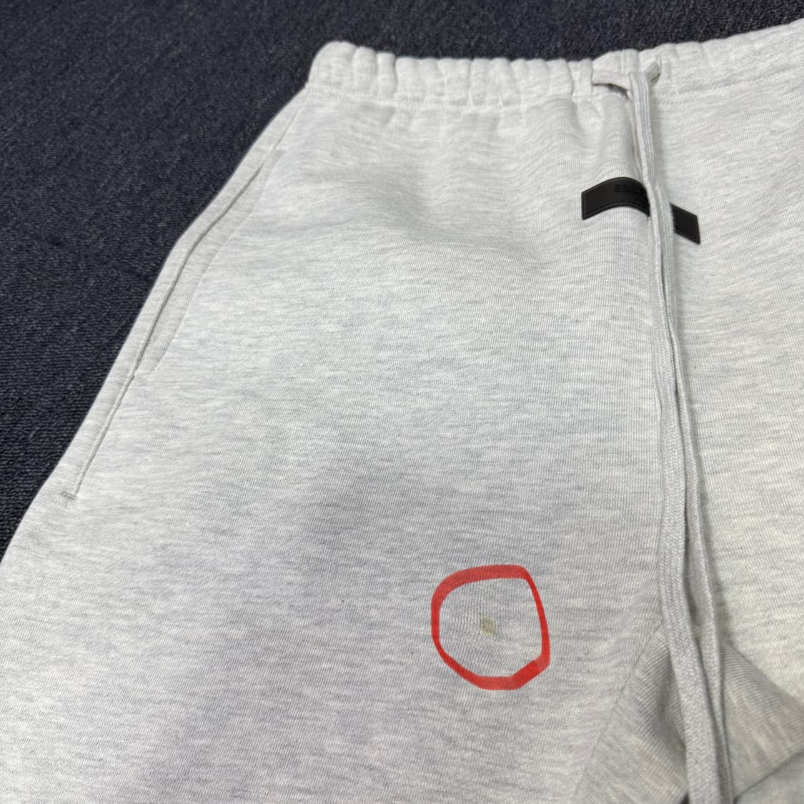 피어오브갓 에센셜 기모 트레이닝 팬츠 상품이미지9