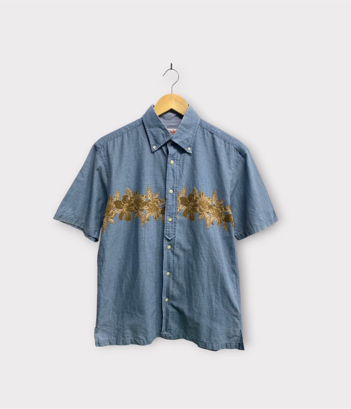 맥그리거 데님 알로하 셔츠 M 상품이미지1