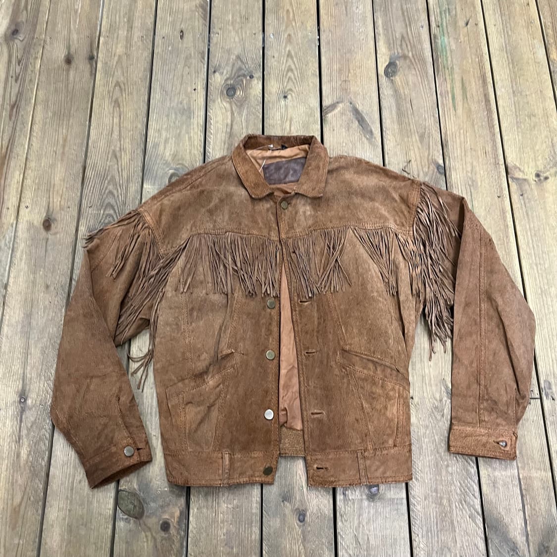 빈티지 소가죽 자켓  상품이미지1