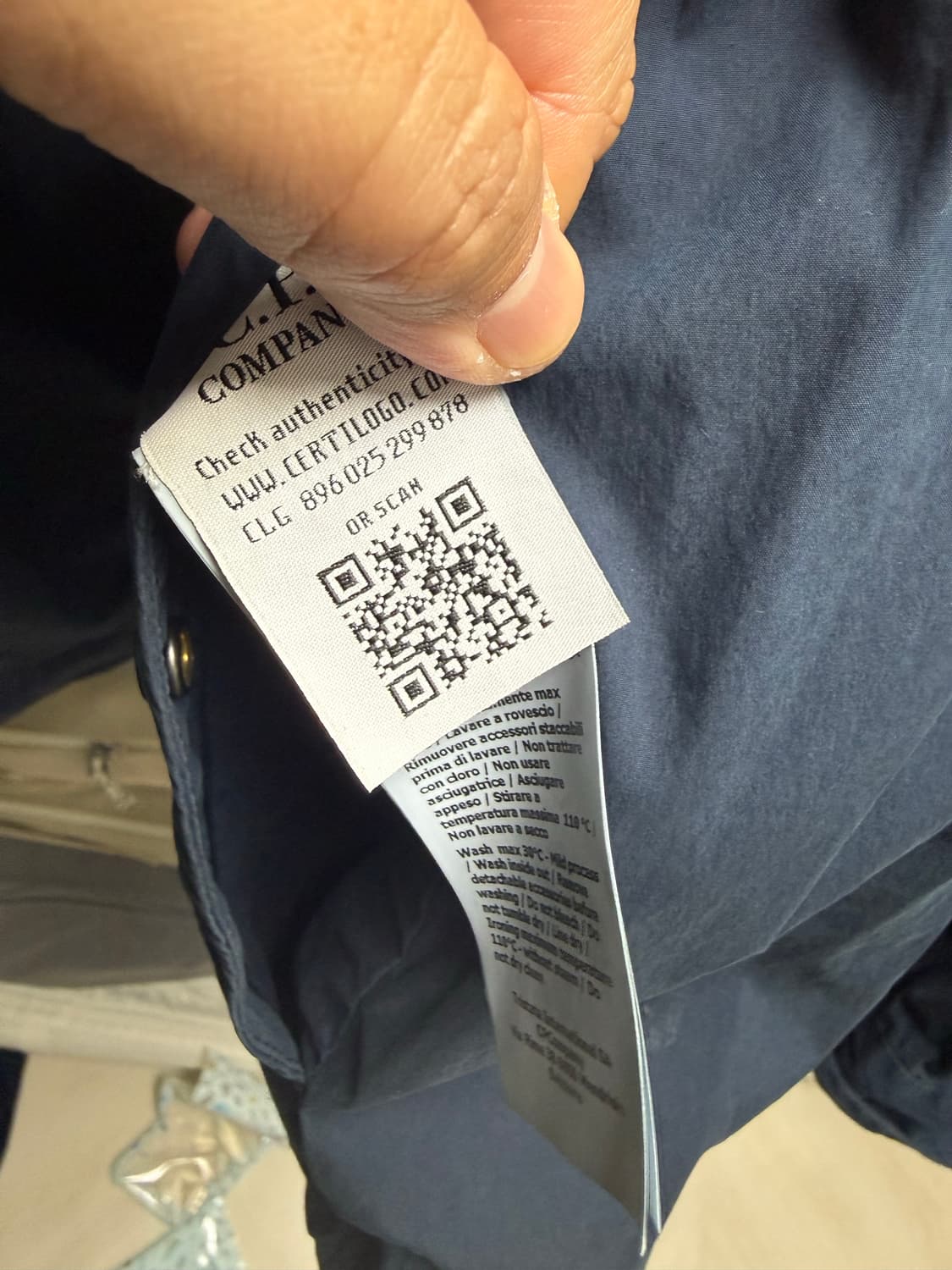 씨피컴퍼니(CP컴퍼니) 오버셔츠 자켓 105 상품이미지7