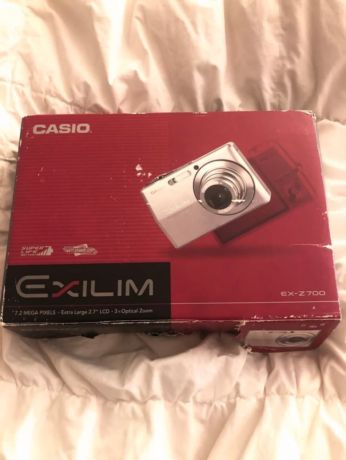 카시오 EX-Z700 Casio Exilim EX-Z700 5 상품이미지1