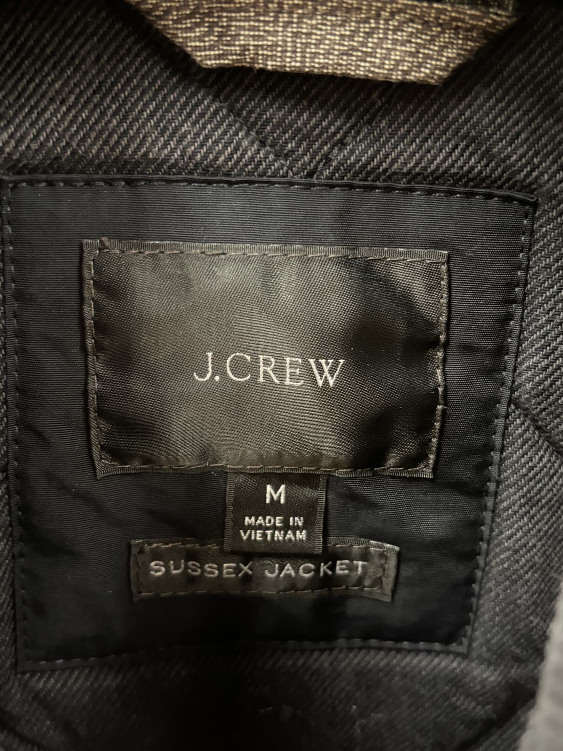 제이크루 퀼팅 자켓 M 상품이미지4